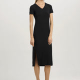 Marie V-Neck T-Shirt Dress