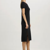 Marie V-Neck T-Shirt Dress