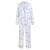 Rica Pajama Set Long