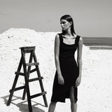 Samantha Ribbed Dress