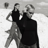 Daniel Long Sleeve Turtleneck